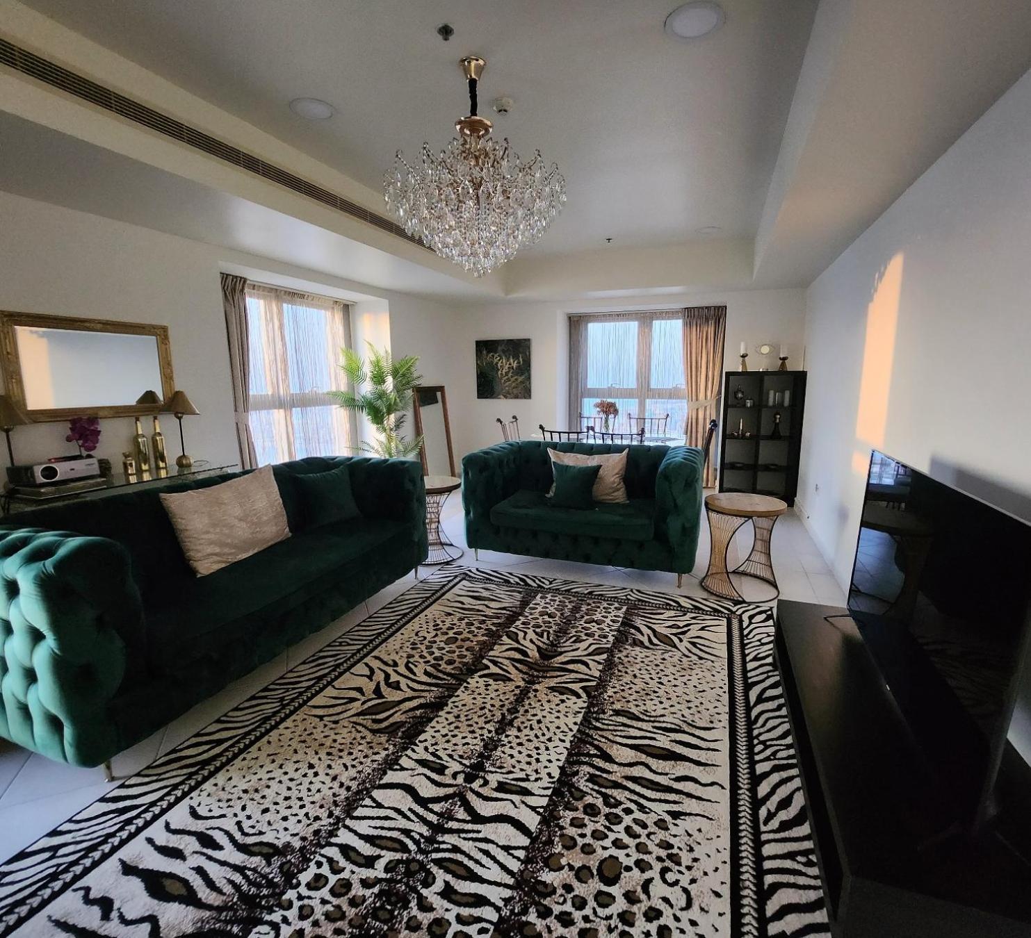 Luxury Stay In Marina 迪拜 外观 照片